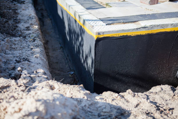 Foundation crack repair in Davidson, NC